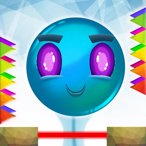 smash rolling sky ball - Swipe toy glass tower 2 icon