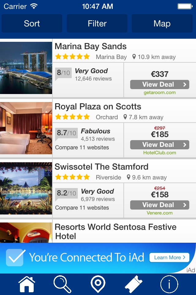 Moscow Hotels + Compare and Booking Hotel for Tonight with map and travel tour screenshot 3