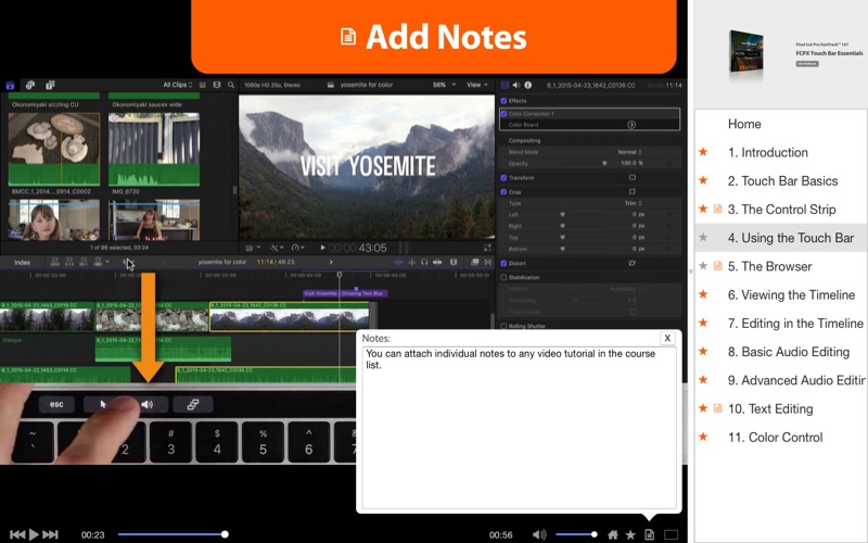 FastTrack™ for FCPX Touch Bar thumbnail 4
