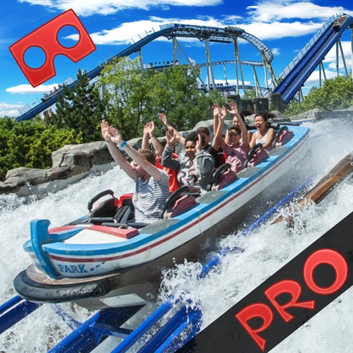 VR Roller Coaster Simulator: Water Ride