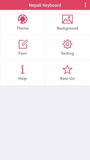 Nepali keyboard - Nepali Input Keyboard(圖1)-速報App