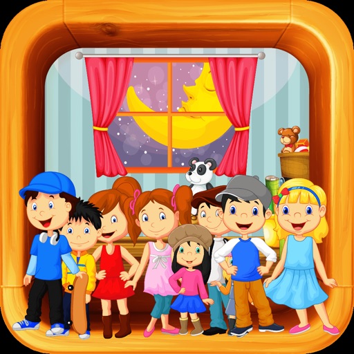 Kids and Playroom Differences iOS App