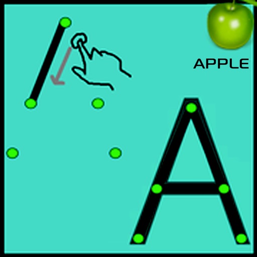 ABC Alphabet Phonic : Preschool Kids Game Free Lite Icon