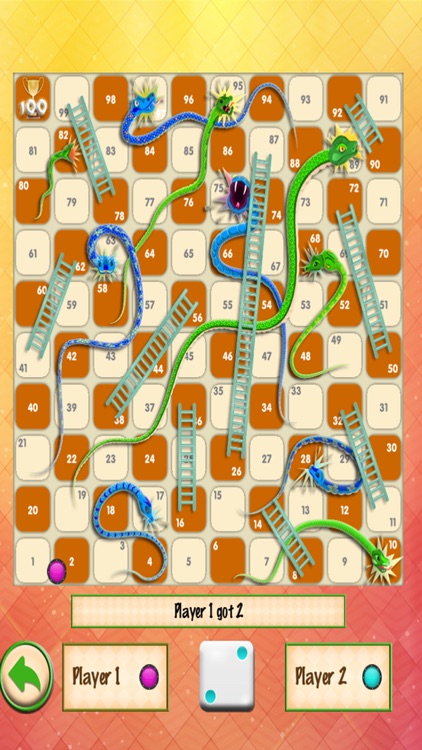 Snake & Ladder Classic Game