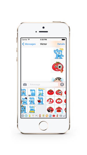 Animated Emoji Keyboard - Fully Animated Emojis, Emoticon, S(圖4)-速報App