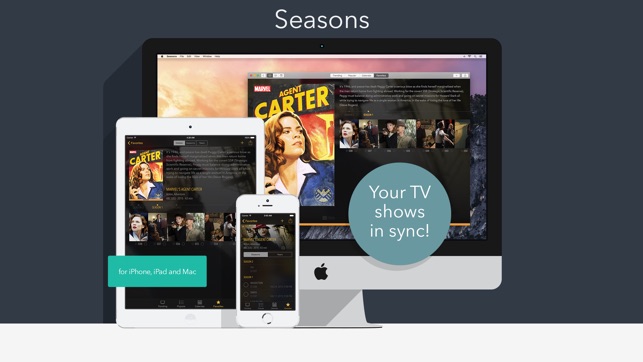 Seasons - TV Shows Tracker(圖5)-速報App