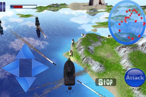 Submarine Sail War screenshot 3