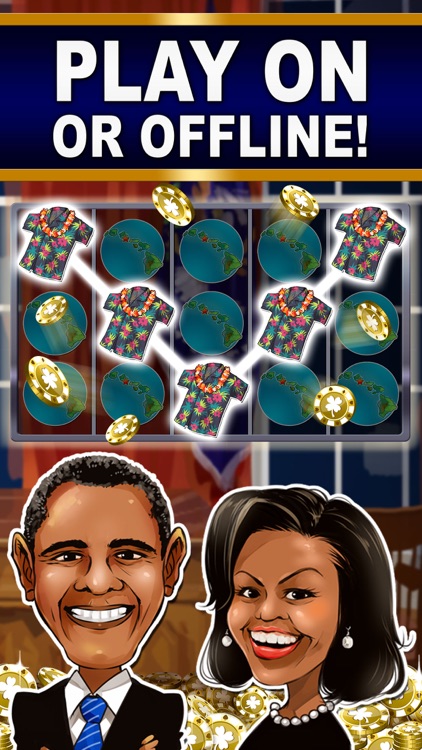 SLOTS: TRUMP vs. HILLARY CLINTON Free Slot Games screenshot-3