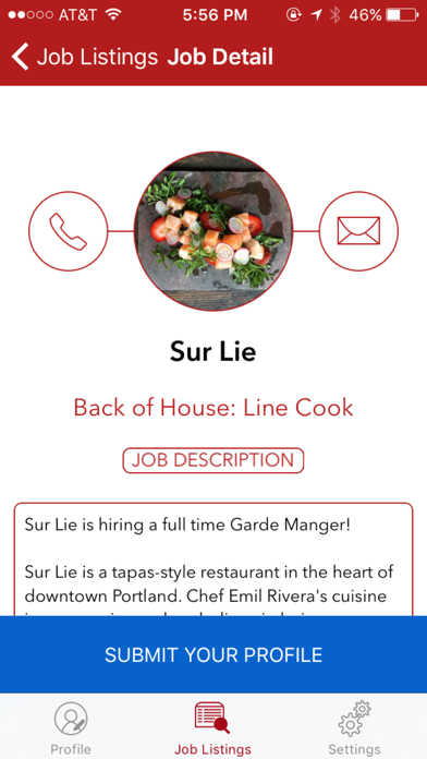 How to cancel & delete Red Door - Find and apply for restaurant jobs from iphone & ipad 4