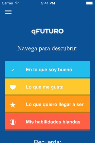 qFuturo screenshot 2