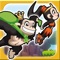Kiba & Kumba: Jungle Jump - KaiserGames™ play free funny adventure game with mega action & run platform