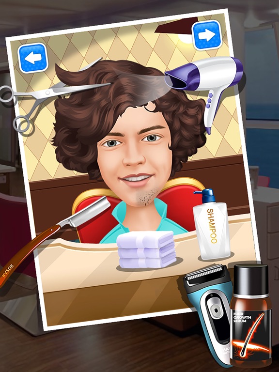 Messy Hair Salon Girls Games For One Direction App Price Drops