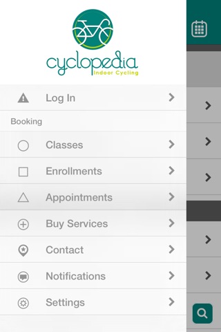 Cyclopedia - Indoor Cycling screenshot 2