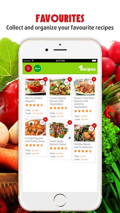 2000+ Vegetable Recipes Pro screenshot-3