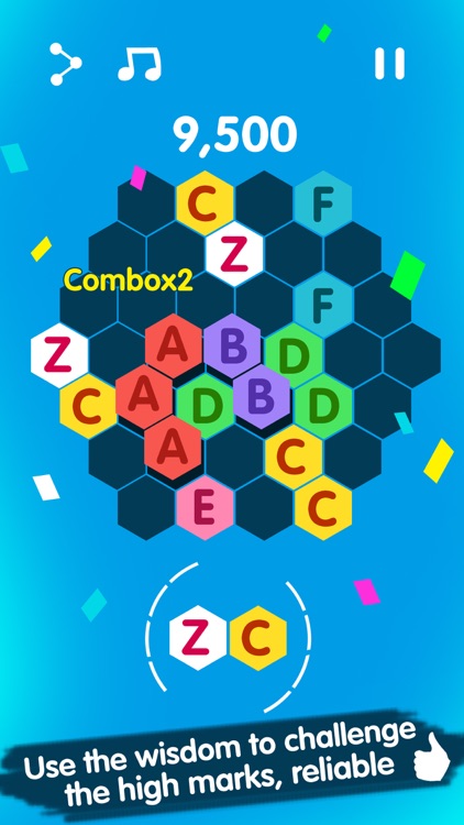 Hex Puzzle Go!