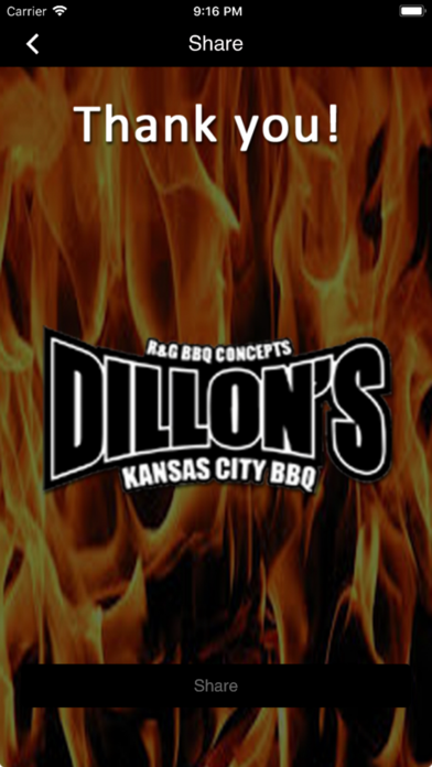 Dillon's KC BBQ screenshot 2