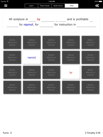 Bible Memory Game screenshot 3