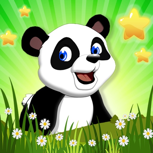 Panda Adventure in Candy world Icon