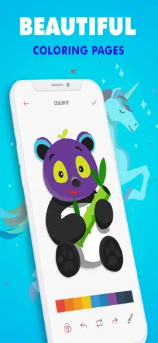 Captura de Pantalla 1 Lit Arts - Coloring Book iphone