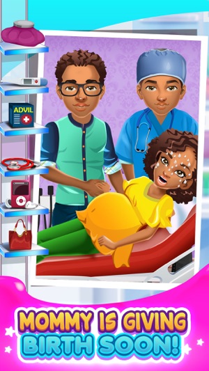 Mommy's New Baby Doctor Salon - Little Hospital Spa & Surger(圖2)-速報App