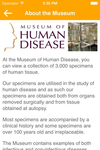 Museum of Human Disease screenshot 2