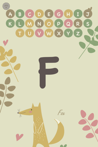 Abc - english alphabet with sounds and fun animals screenshot 4