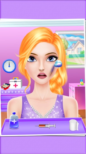 Princess Face Surgery Simulator - Free Doctor Game(圖3)-速報App