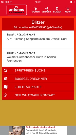 ANTENNE THÜRINGEN 4.0(圖4)-速報App