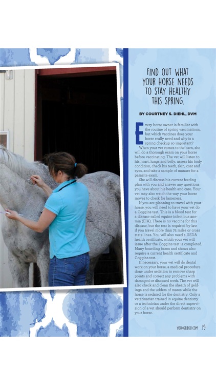Young Rider Magazine screenshot-4