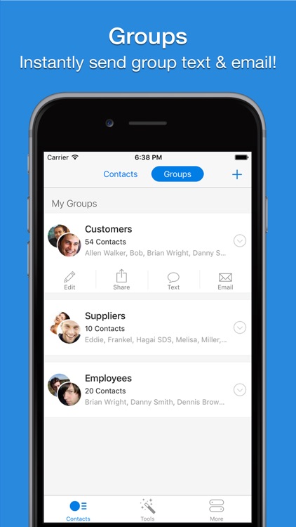 Simpler Pro - Smart contacts manager screenshot-4