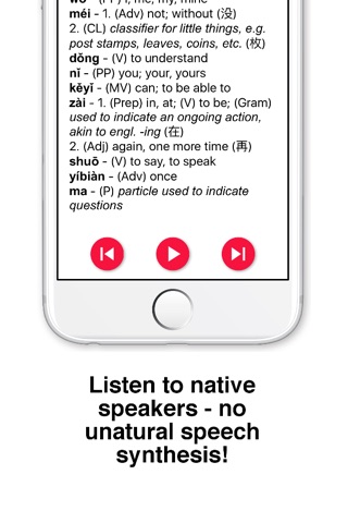 NiHaoMa - Learn Mandarin Chinese effectively! screenshot 2
