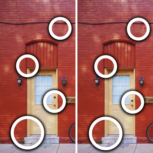 Find the difference - Very difficult Images iOS App