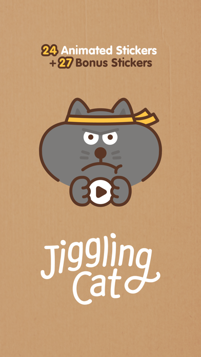Jiggling Catのおすすめ画像1
