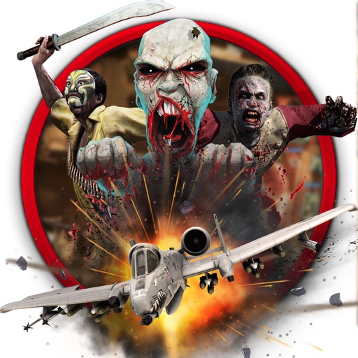 Flying Zombies Shooter : Ultimate - Kill iOS App
