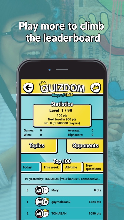QUIZDOM - Kings of Quiz screenshot-4