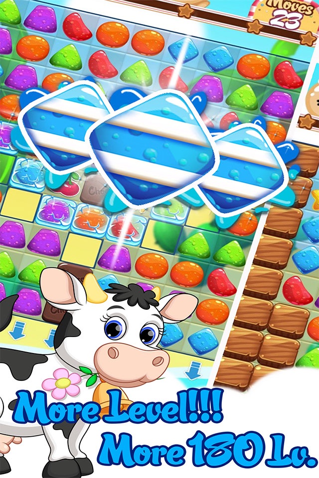 Fruit  jam Splash heroes - Match and Pop 3 Blitz Puzzle screenshot 3