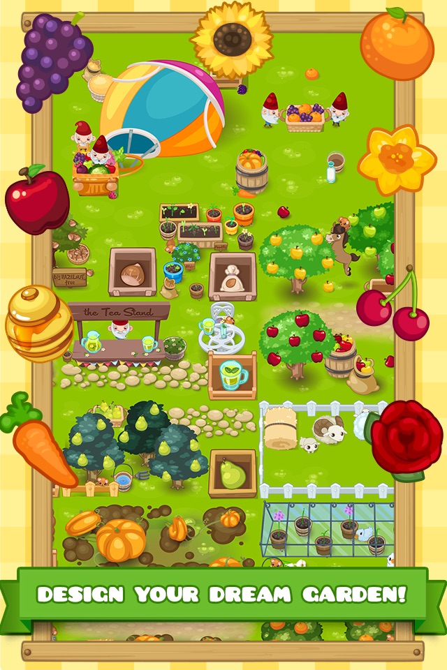 Garden Island- Harvest The Rural Country Farm Game screenshot 2