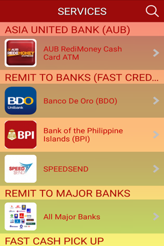 REDIMONEY EXPRESS screenshot 3