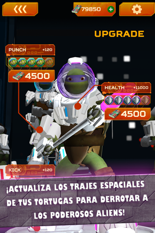 Teenage Mutant Ninja Turtles: Battle Match Game screenshot 2