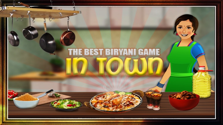 Biryani Maker Cooking Game screenshot-3