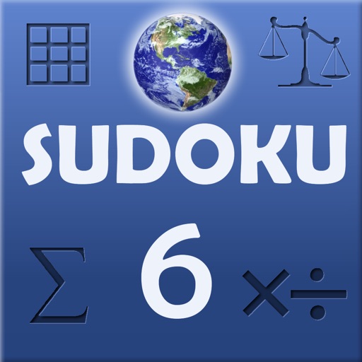 Sudoku6 iOS App