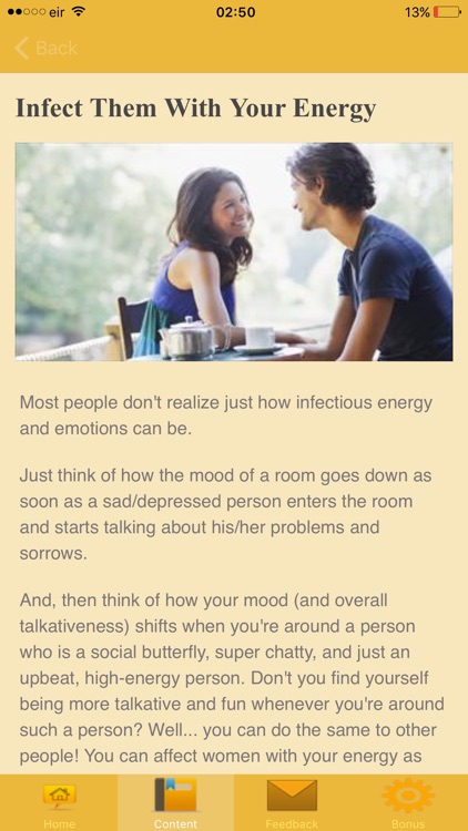 Learn to Talk to Women - Techniques screenshot-3