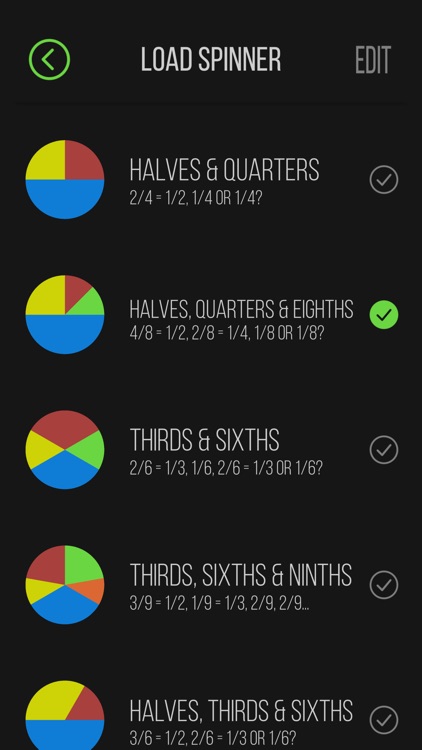 Fractio: Learn & Teach Fractions