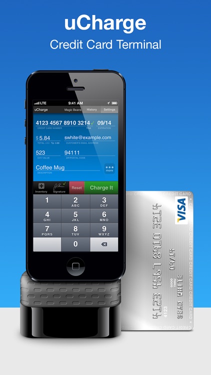 uCharge: Accept Credit Cards by AppNinjas Inc