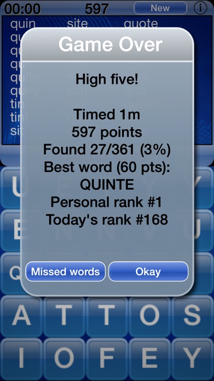 Word Shaker Lite screenshot-3