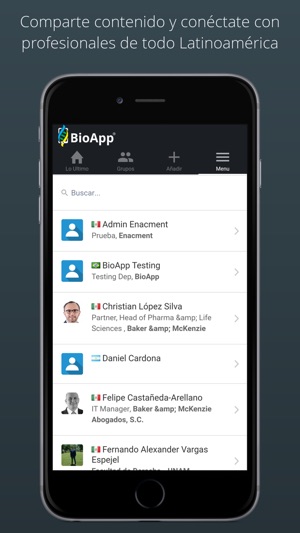 BioApp - regulación de medicamentos biotecnologicos para Lat(圖2)-速報App