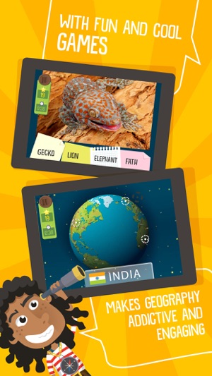 Atlas 3D for Kids – Games to Learn World Geography(圖2)-速報App