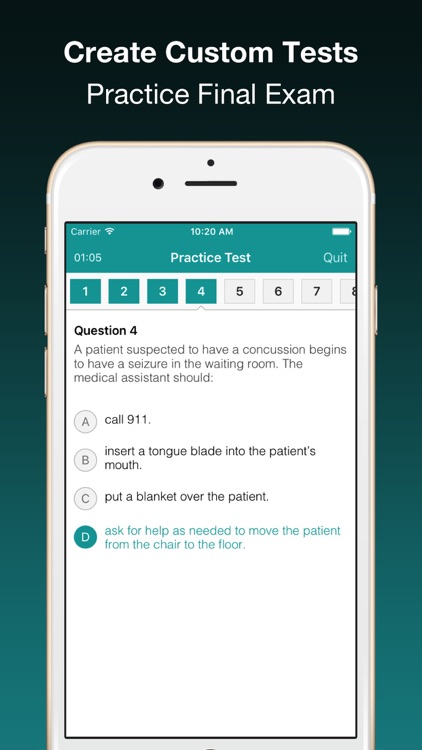 CMA Smart Exam Prep - Medical Assistant Test