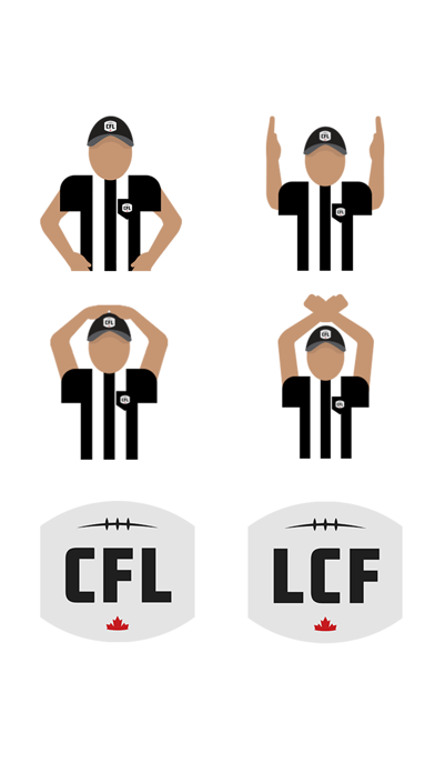 CFL Sticker Packのおすすめ画像1