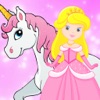 Icon Princess Pony Jigsaw Puzzle for Toddlers and Girl